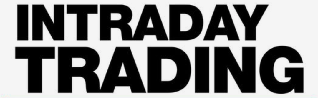 intraday trading intraday trading